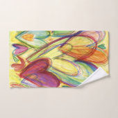 Heilende Kunst Handtuch (Handtuch)