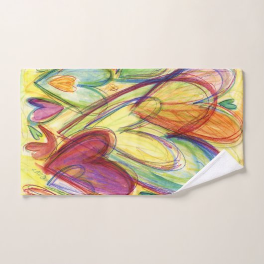 Heilende Kunst Handtuch (Handtuch)