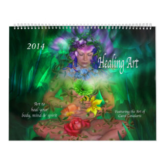 Heilende Kunst-Kalender 2014 Kalender