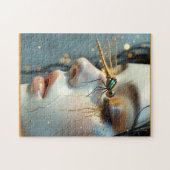 Heilende Libelle Puzzle (Horizontal)