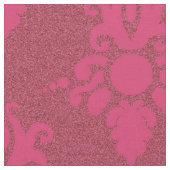 Heilende Mandala - Gewebe Stoff (Nahaufnahme)