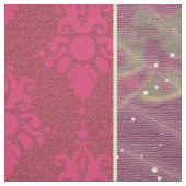 Heilende Mandala - Gewebe Stoff (Muster)