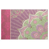 Heilende Mandala - Gewebe Stoff (Fat Quarter (45,7 x 55,9 cm))