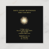 *~* heilende quadratische visitenkarte (Rückseite)