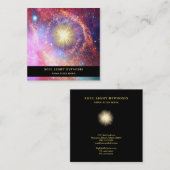 *~* heilende quadratische visitenkarte (Vorne/Hinten)