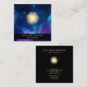 *~* heilende quadratische visitenkarte (Vorne/Hinten)