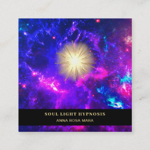 *~* heilende quadratische visitenkarte