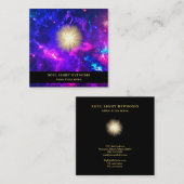 *~* heilende quadratische visitenkarte (Vorne/Hinten)