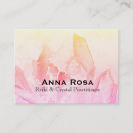 Heilende *~* Reiki Kristallyoga Reiki Visitenkarte