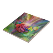 Heilende Rosen-feine Kunst-Fliese Fliese (Seite)