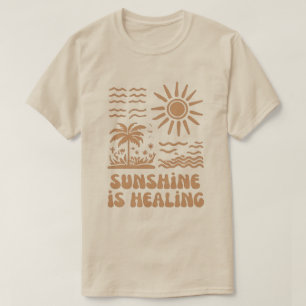 Heilende Sonnenschein-T-Shirt T-Shirt