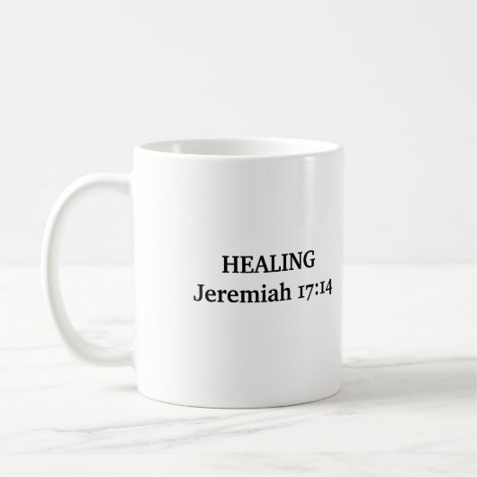 Heilende Tasse (Links)