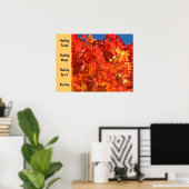 Heilende Touch Heilt Geist heilen Pflege Poster (Heimbüro)