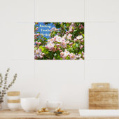 Heilende Touch pflegt Plakate die rosa (Küche)