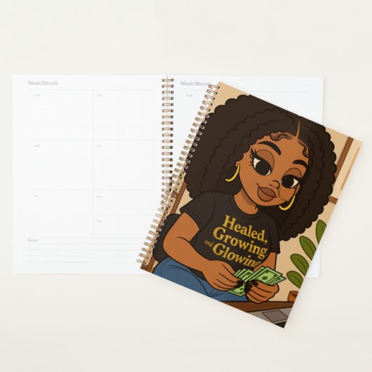 Heilende, wachsende und glühende Planer (Anzeige)