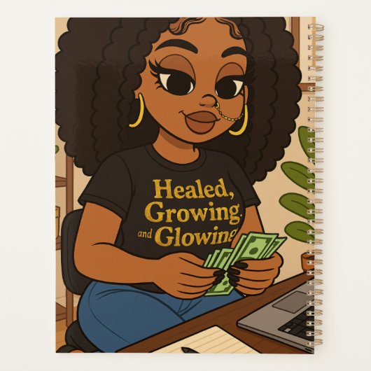 Heilende, wachsende und glühende Planer (Rückseite)