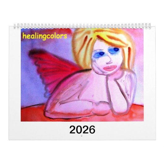 HeilendeFarben Kalender 2026 (Titelbild)