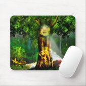 Heilender Baum Mousepad (Mit Mouse)