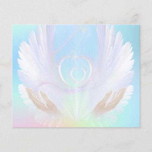 Heilender Flyer (Vorne)