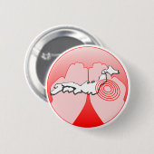 Heilender Handstützjapan-Knopf Button (Vorne & Hinten)