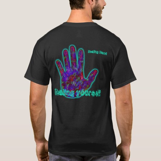 Heilender HandT - Shirt (Rückseite)