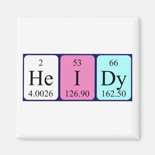 Heilender Periodenmagnet Magnet (Vorne)