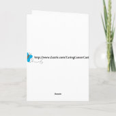 Heilender Power der Ermutigungskarte für den Hoffn Karte (Rückseite)