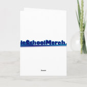 Heilender Power der Gebets-Karte Karte (Rückseite)