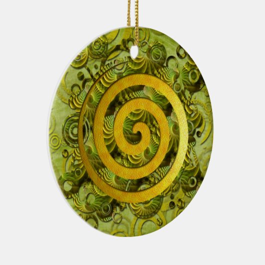 Heilender Power Keramik Ornament (Rechts)