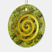 Heilender Power Keramik Ornament (Links)