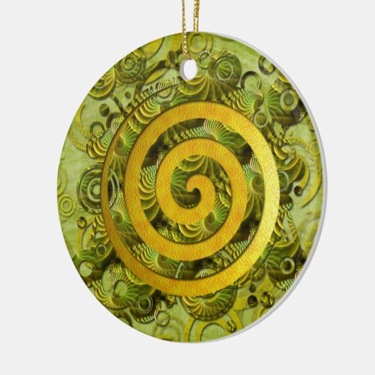 Heilender Power Keramik Ornament (Links)