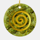 Heilender Power Keramik Ornament (Hinten)