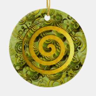 Heilender Power Keramikornament