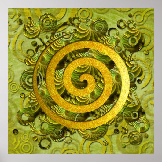 Heilender Power Poster (Vorne)