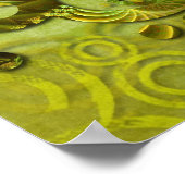 Heilender Power Poster (Ecke)