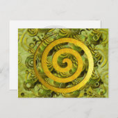 Heilender Power Postkarte (Vorne/Hinten)