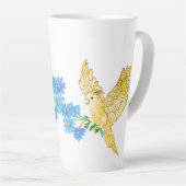 Heilender Sittich Milchtasse (Rechte Ecke)