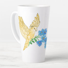 Heilender Sittich Milchtasse