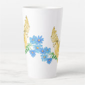Heilender Sittich Milchtasse (Vorderseite)