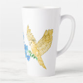 Heilender Sittich Milchtasse (Rechts)