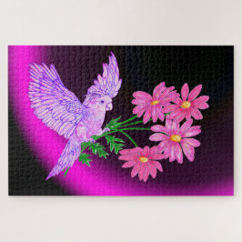 Heilender Sittich Puzzle