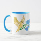 Heilender Sittich Tasse (Links)