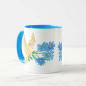 Heilender Sittich Tasse (Vorderseite Links)