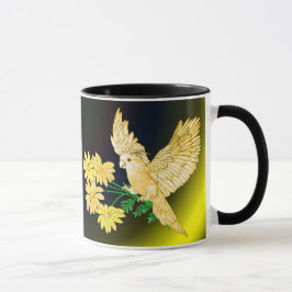 Heilender Sittich Tasse