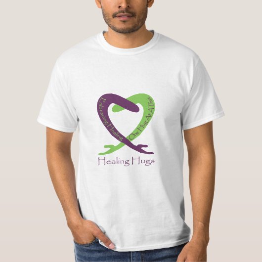 Heilender Umarmungs-T - Shirt (Vorderseite)