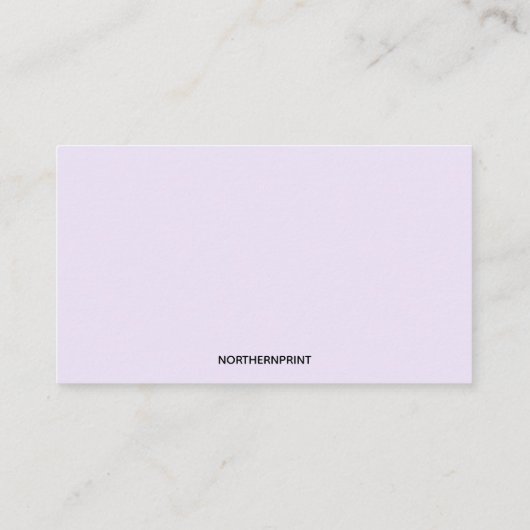 Heilender Wellness-Center Massagetherapeut Visitenkarte (Rückseite)