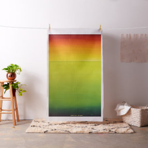HEILENDES FARBgewebe oder -WANDBEHANG Stoff