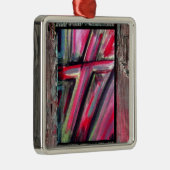 Heilendes Kreuz Ornament Aus Metall (Rechts)