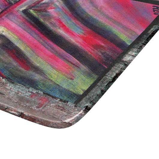 Heilendes Kreuz Schneidebrett (Ecke)