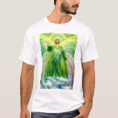 Heilendes Licht Erzengel-RAPHAEL T-Shirt (Vorderseite)